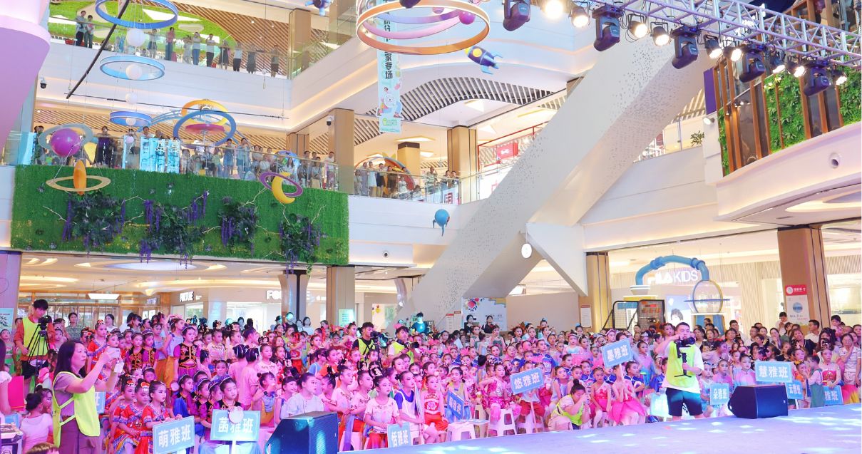 巴中MG不朽情缘购物中心