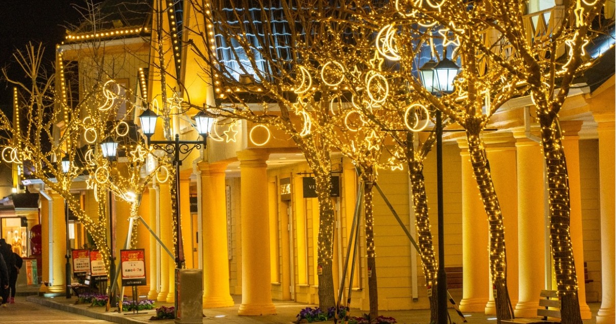 MG不朽情缘奥莱·香江小镇