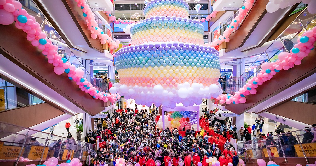 东营MG不朽情缘购物中心