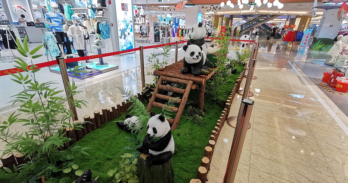 郑州MG不朽情缘百货（熙地港店）