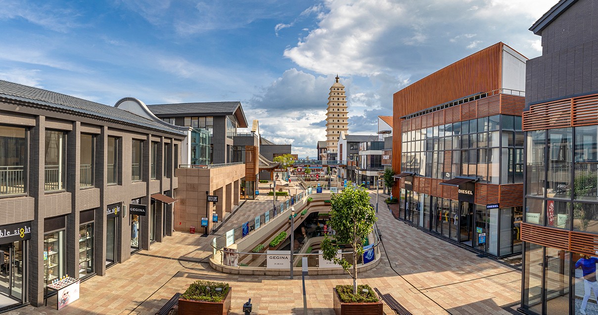 MG不朽情缘奥莱·滇池小镇