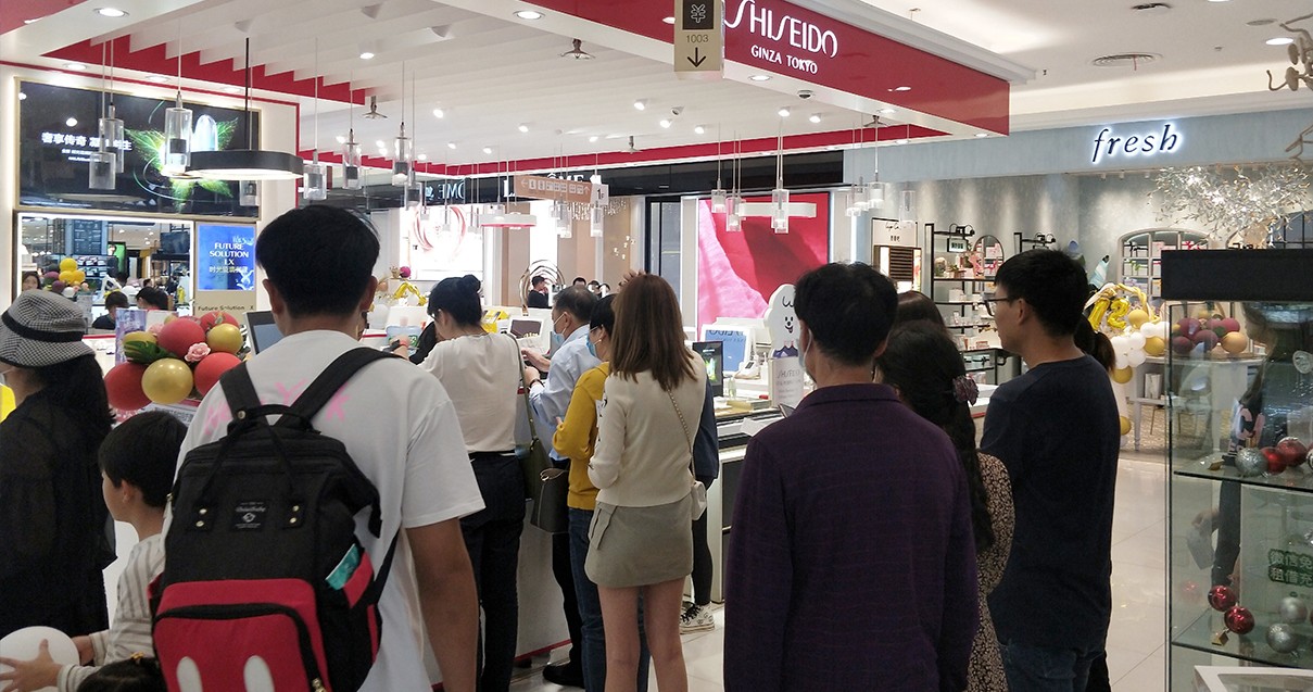 昆明MG不朽情缘百货