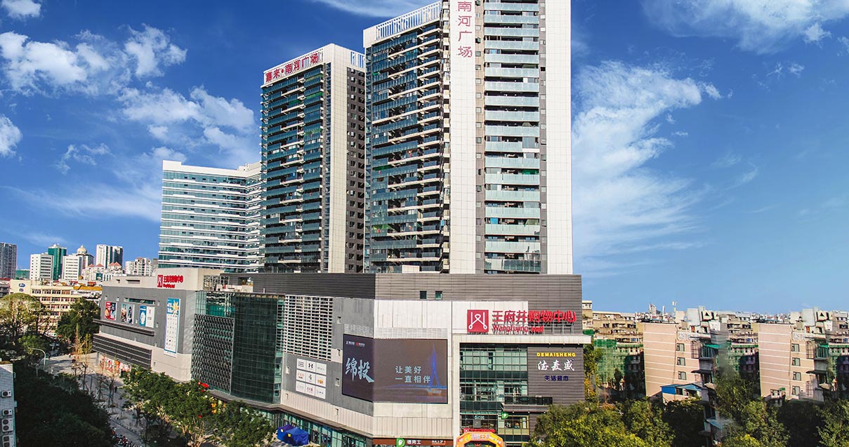 绵阳MG不朽情缘购物中心