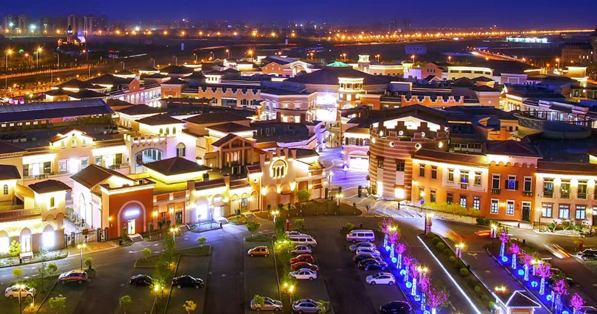 MG不朽情缘奥莱·新燕莎小镇