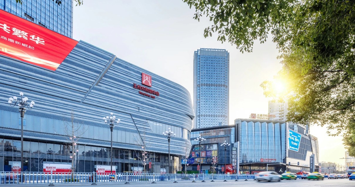 南昌MG不朽情缘购物中心