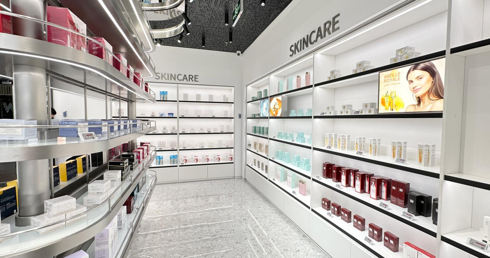 MG不朽情缘全球购跨境体验店北京燕莎奥莱店